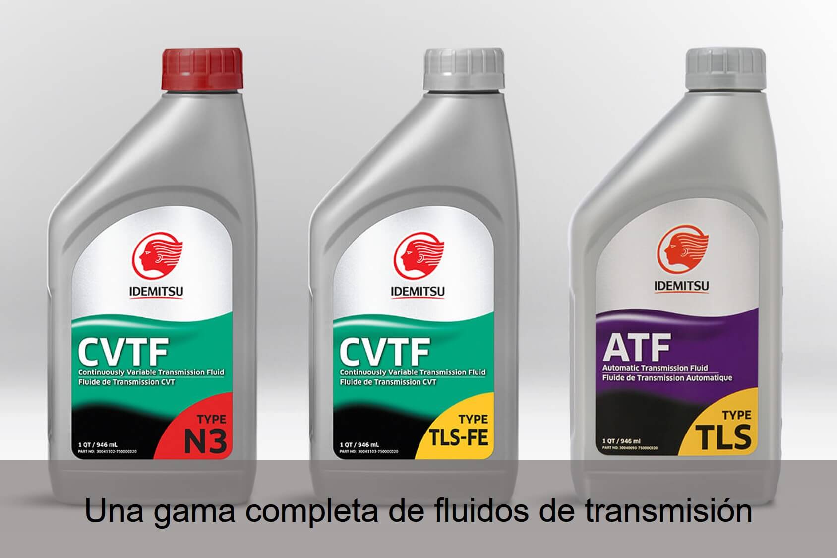 Una gama completa de fluidos de transmisi&oacute;n