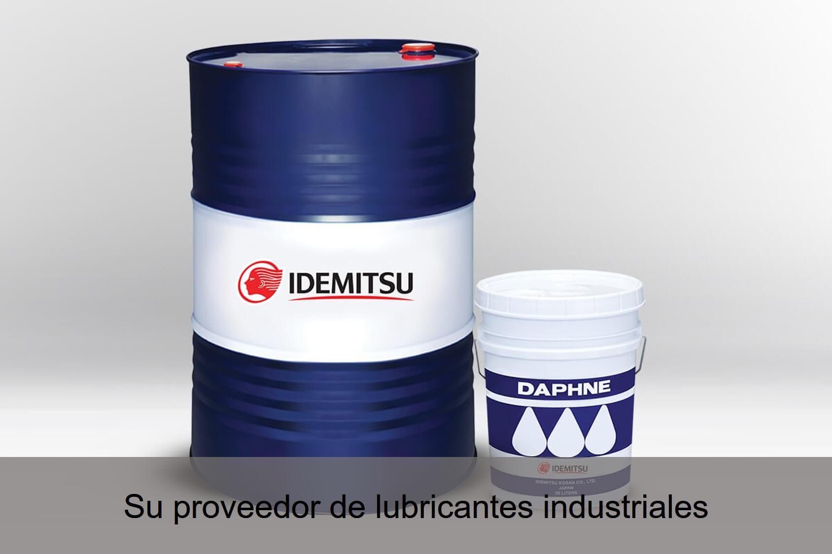 Su proveedor de lubricantes industriales